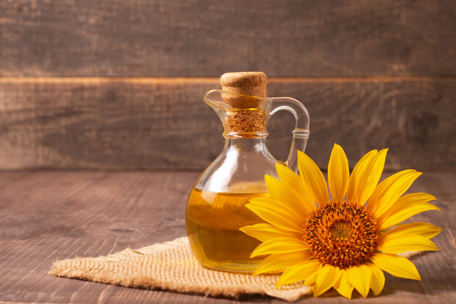 generations old secret glow naturally by using sunflower oil on your skin